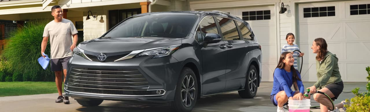 Family-Ready Toyota Sienna Minivans for Sale Near Atlanta, GA | Toyota South Atlanta